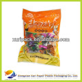 BOPP/PE, PET/PE composite vacuum wholesale food bag for snack